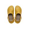 Crocs Unisex Desert Yellow EVA Round Toe Outdoor Breathable Clogs 207937-76A
