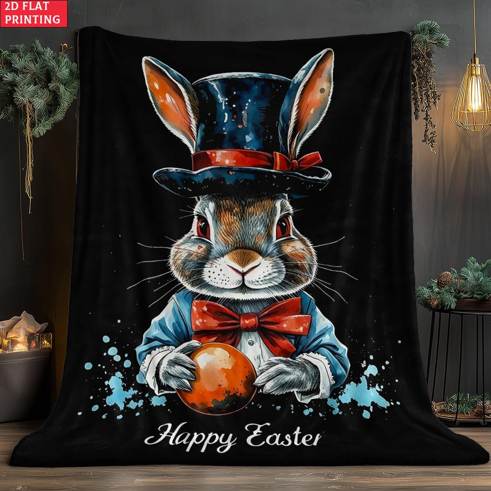 

Climbing Bunny thin Flannel Blanket for Bedrooms,Living Rooms,Sofas Blankets,Lunch Breaks,Picnics,blankets fluffy blanket 130x150cm