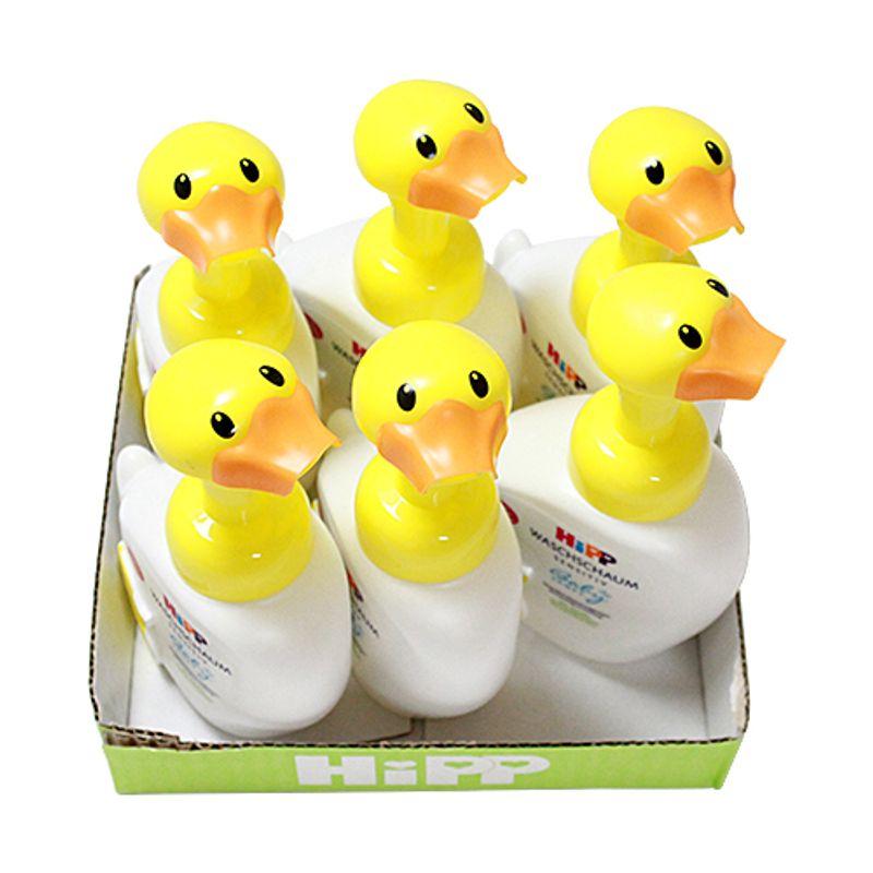 Hip Duck Shape Wash Foam 250mlX6 Pack (For Face & Hands)