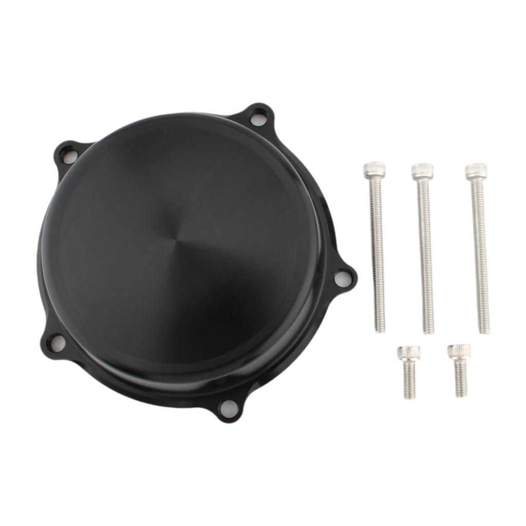 High Strength Water Pump Cover Kit Motorcycle Side Aluminum Alloy Durable Replacement Accessory for Yamaha VMAX