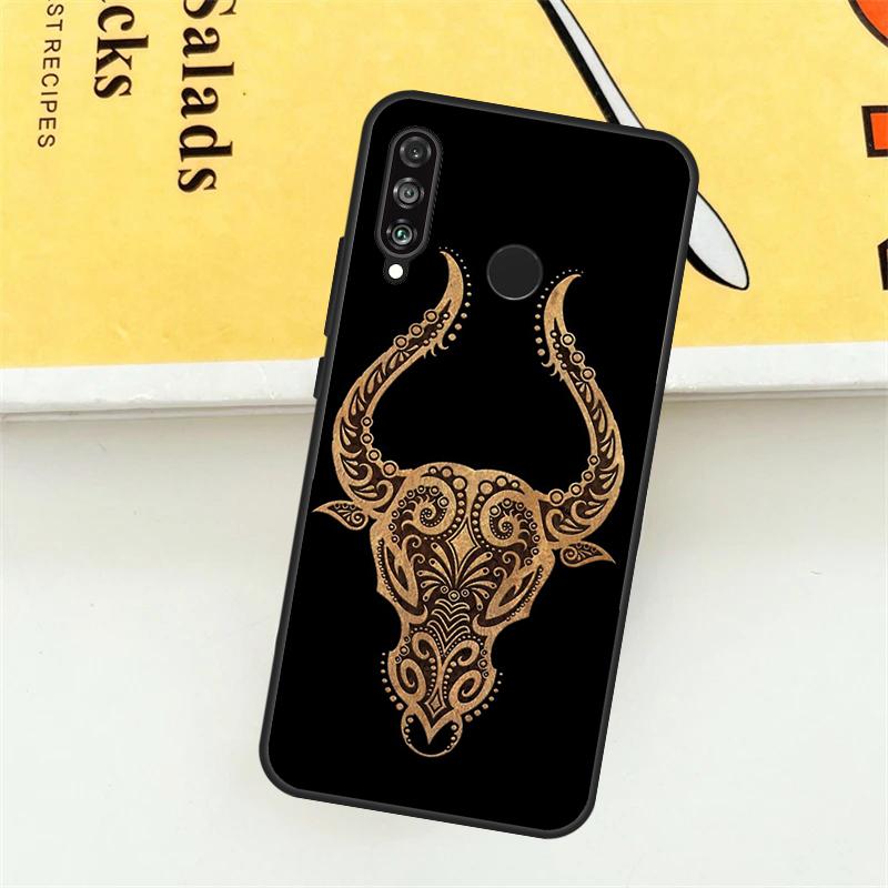 Zodiac Signs Case For Huawei Nova Y61 Y91 Y60 Y70 Y90 Nova 9 10 SE 11i 8i 3i P20 P30 Pro P40 Lite Cover