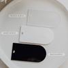 20pcs Blank Acrylic Curved Ribbon Wedding Seat Label Party Business Card Reserved Seat Sign Handwriting DIY Decoration Accessories for Birthday Venue