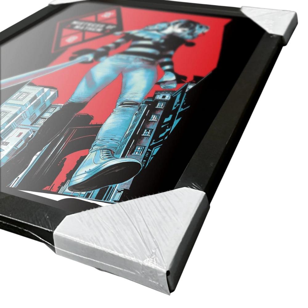 Batman Mistress Of Mayhem Harley Quinn Framed Print