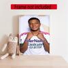 Mbappe Customize Your Name Diamond Painting Round Diamond Diy Frameless Holiday Artwork Suitable For Home Office Wall Decoration