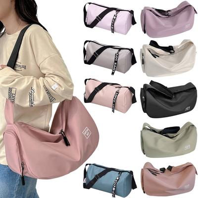 Ženy Tělocvična Sportovní Tašky Fitness Velkokapacitní Cestovní Zavazadla Kabelky Outdoorové Sportovní Tašky přes rameno Dámská Sportovní taška na Jógu