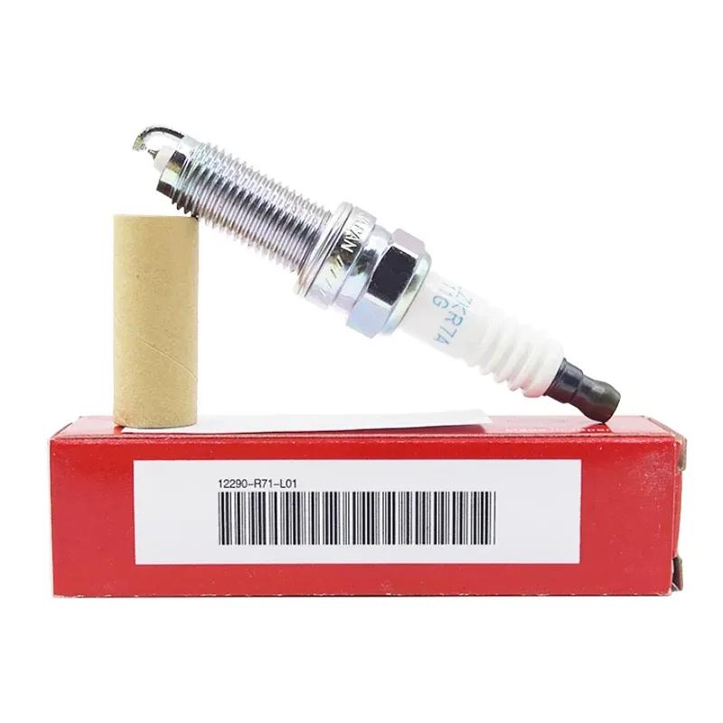 

12290-R71-L01 DILZKR7A11G Iridium Spark Plug for Honda Odyssey Pilot Accord Acura TL 3.5 3.5L 2008-2017 12290R71L01 4pcs