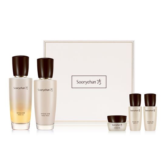 Sooryehan Micro Ginseng Essential Planning (Skin 150ml + Emulsion 130ml)