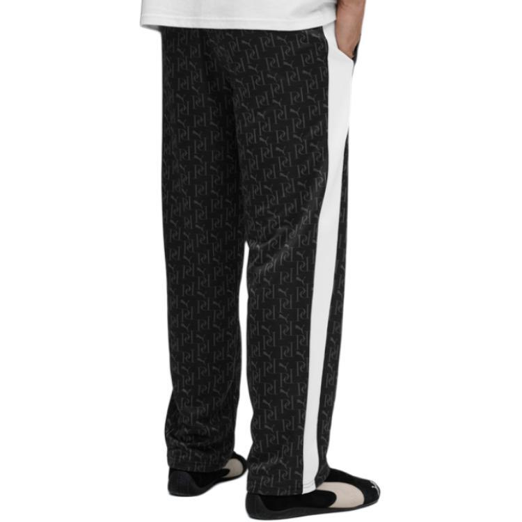 PUMA T7 AOP RELAXED Knitted Sweatpants Men's 634547-01