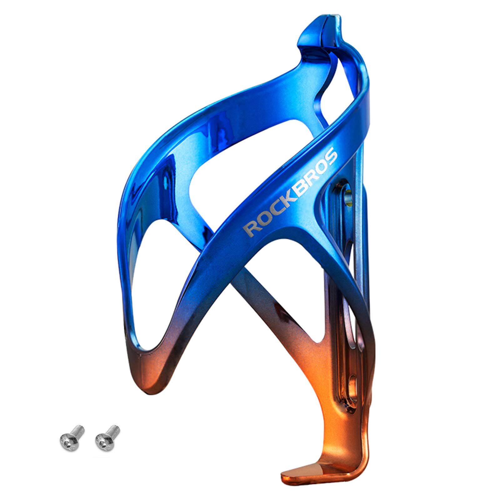 

ROCKBROS Фляга Велосипедная для Напитков PC Совместимая с Шоссейными и Кроссовыми Велосипедами Формованная Градиентная Клетка, Держатель, Легкая, Стильная, Материал, Велосипеды, МТБ, Велосипеды,