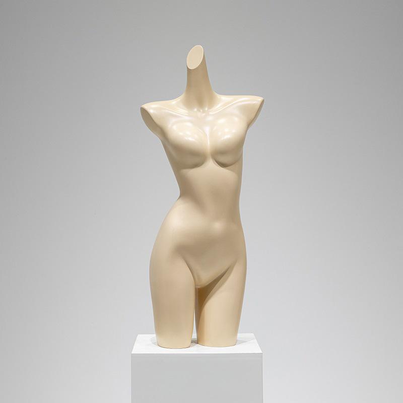 Female and Male Torso Mannequin Stand for Displaying Underwear and Bras