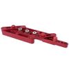 Woodworking 3-in-1 Dowel Hole Drilling Punching Locator Aluminum Alloy Tool