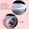 20Pcs Food Storage Box with Airtight Lid Round Clear Food Grade BPA-Free Freezer Microwave Safe Meal Prep Deli Takeaway Food Packing Container