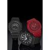 CaSio [CaSio] Watch G Shock [domeStic Genuine] Carbon Core Guard Ga 2100 4ajf Men S Red Standard Color Red