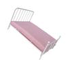 European Styles 1 12 Scale Dollhouses Bed Includes Mattress and Pillow Miniature Furniture for Dollhouses Decoration