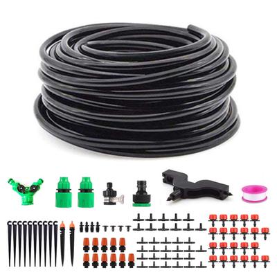 Garden Drip Irrigation System Automatic Micro Spraying Watering Kits Irrigation Atomization System