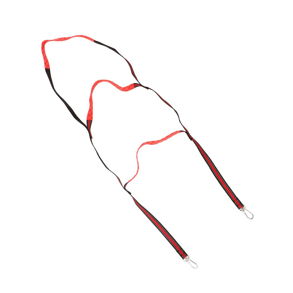 Boarding Rope Ladder Strong UV Resistant Durable Universal for Kayak Motorboat Canoeing 3 Steps