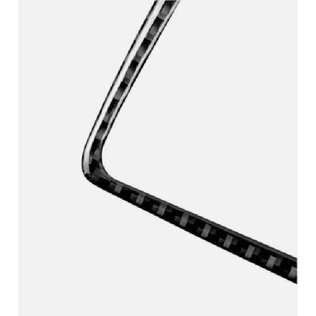 Carbon Fiber Gear Shift Panel Cover Trim for Mercedes Benz GLE GLS ML GL 2016-18