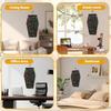 Wall Mounted Jewelry Bag Jewelry Display Felt Earrings Storage Bag Necklace Ring Jewelry Organizer Packaging