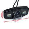 CCD CCD Nacht wasserdichte Rückfahrkamera für Honda Accord Pilot Civic Odyssey Acura TSX