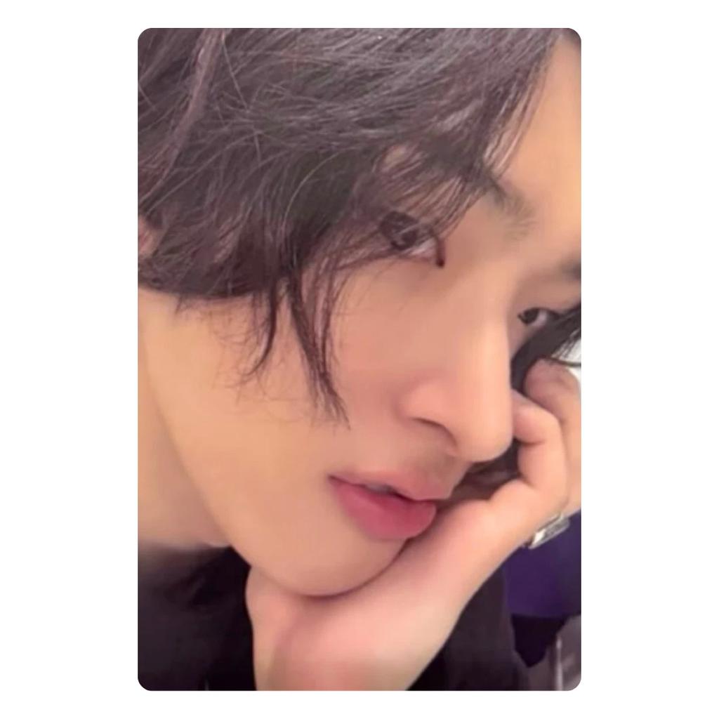 PRZEDSPRZEDAŻ 13. MINI ALBUMU ATEEZ GOLDEN HOUR : Część 4 KARTKA ZE ZDJĘCIEM POCA JAPAN POB OFICJALNA