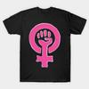 Unisex Fashion TShirt Feminist Symbol Print TShirt Plus Size S-5XL T-Shirt 100%Cotton Tops O Neck Short Sleeve Tees