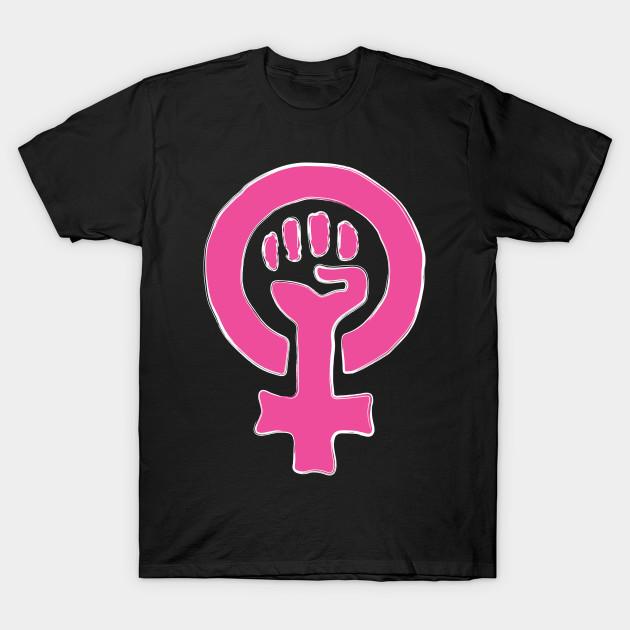 

Unisex Fashion TShirt Feminist Symbol Print TShirt Plus Size S-5XL T-Shirt 100%Cotton Tops O Neck Short Sleeve Tees XL чорний