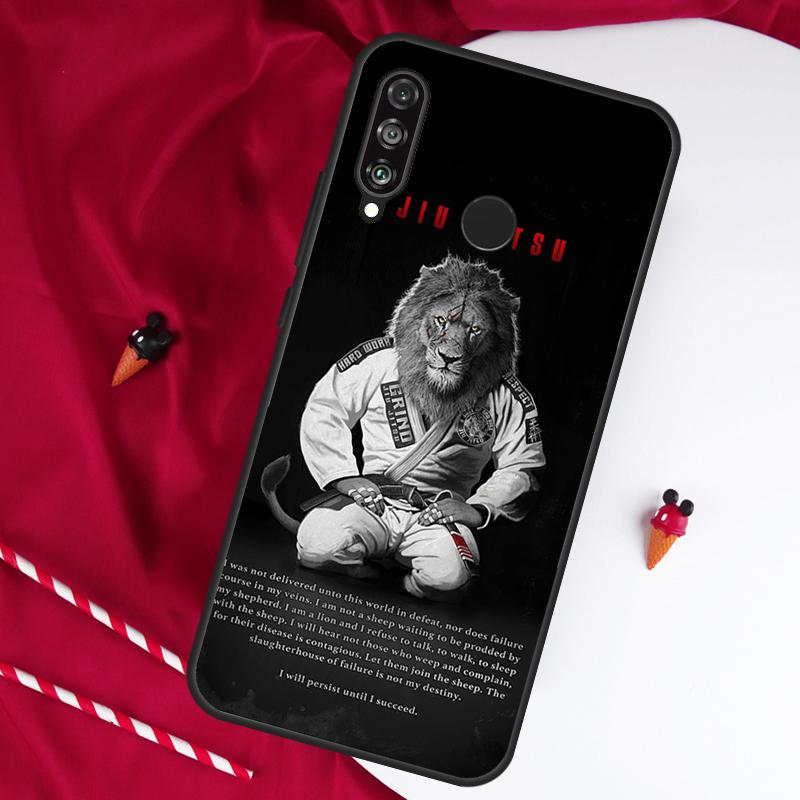 

Judo Jiu Jitsu BJJ For Huawei Nova 12i 11i 8i 12s 9 10 SE Y90 Y60 Y70 Y72 Y61 Y91 P20 P30 P40 Lite P60 Pro Case Nova 11 Pro