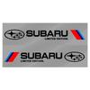 2 st Bildekorationsstickers Dörr Personliga Sportiga Stickers För Subaru Forester XV Outback Ascent Legacy Impreza WRX STI BRZ WRC