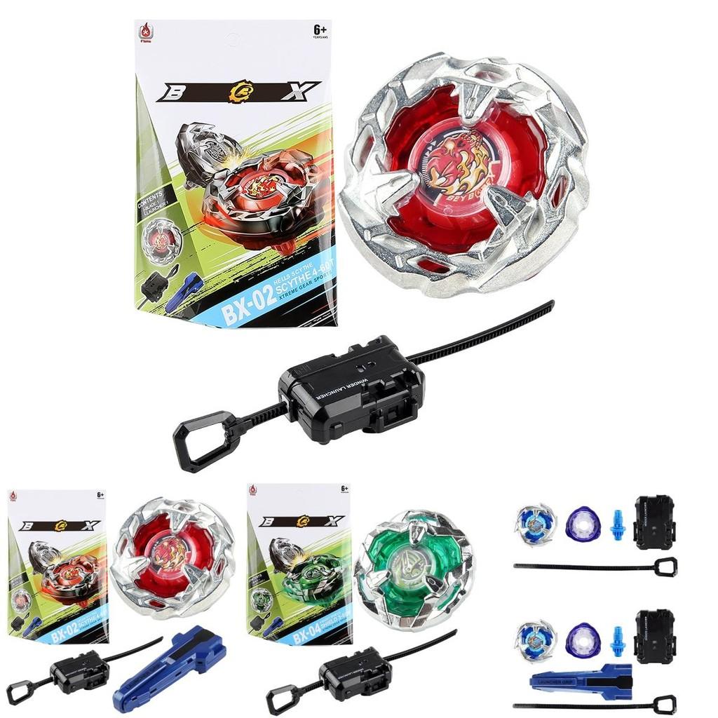 Hoge Kwaliteit Legering Burst Beyblade Speelgoed- Bx-01-02-03-04-05-06-08