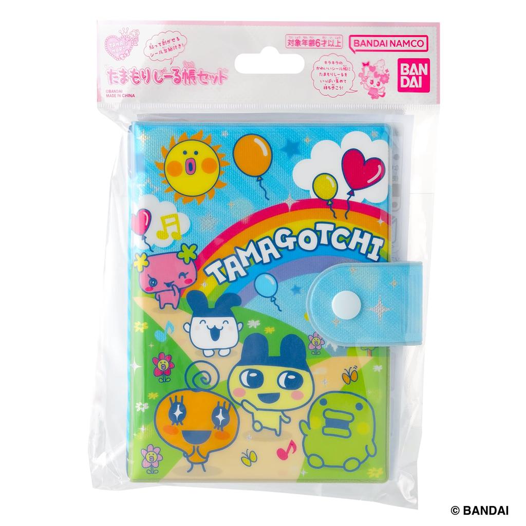 Bandai Tamagotchi Tamamori Seal Book Set Tamamoto Version Suitable for Ages 6 and Up