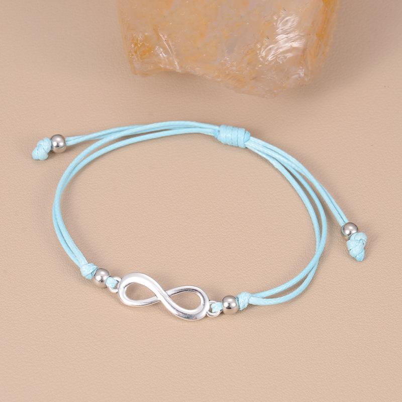 Simple and Infinite Love Handmade Beaded Bracelet - for Both Men and Women, A Friendship Bracelet for Couples