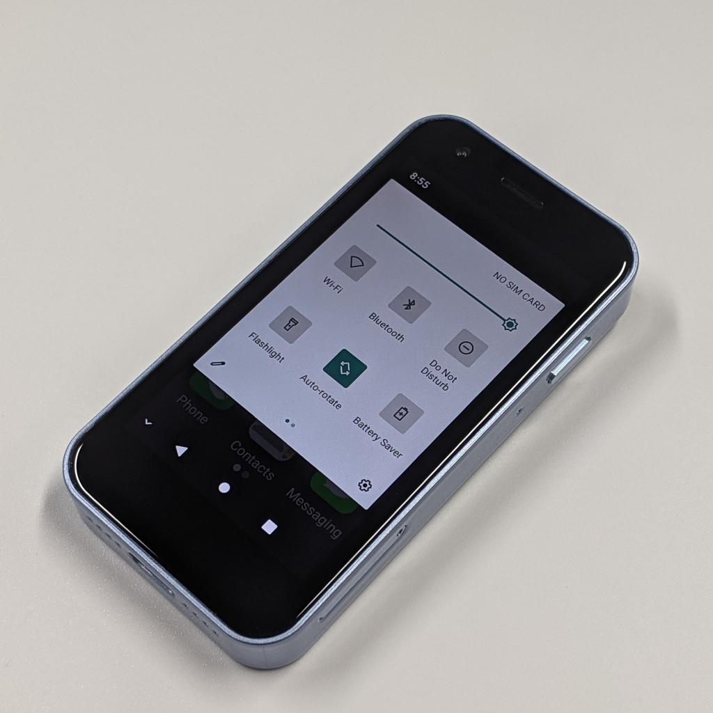 Soyes XS16 4G Smart Phone 3.0 Inch Android 8.0 Quad Core 2000mAh RAM 2GB/3GB ROM 16GB/32GB Type-C  Dual SIM MINI Phone