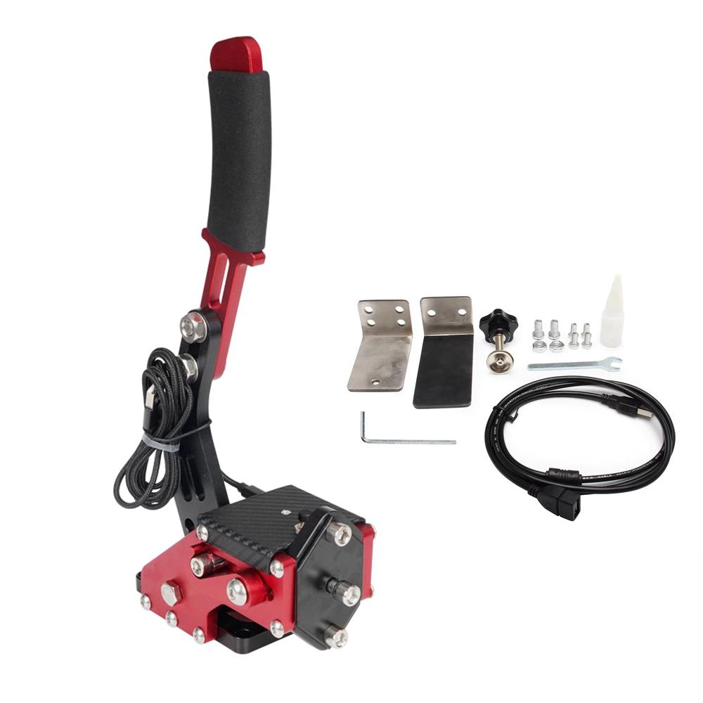 USB Handbrake PS4/PS5 Support Logitech G29 or T300, XBOX1 XSS XSX for G920, PC SIM Racing Horizon Games Hand Brake System