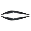 1Pair Car Front Headlight Eyebrow Eyelid Cover Accessories For BMW 1 Series F20 Late 118i 120i 2015 2016 2017 2018