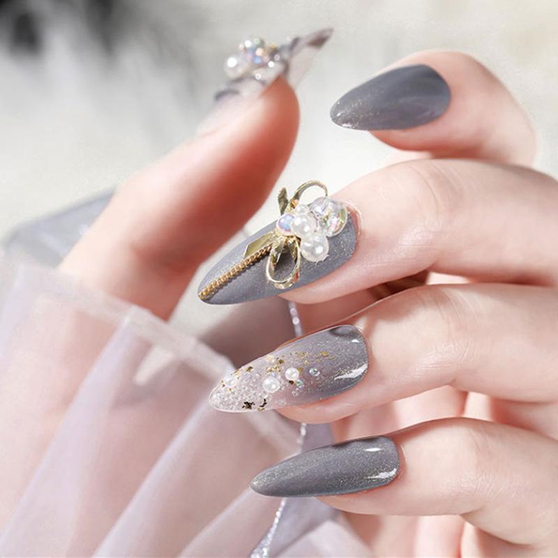 1 Box Mixed Sizes Mini Steel Ball Metal Micro Caviars Alloy Nail Art Jewelry Manicure Accessories Diy Ornaments