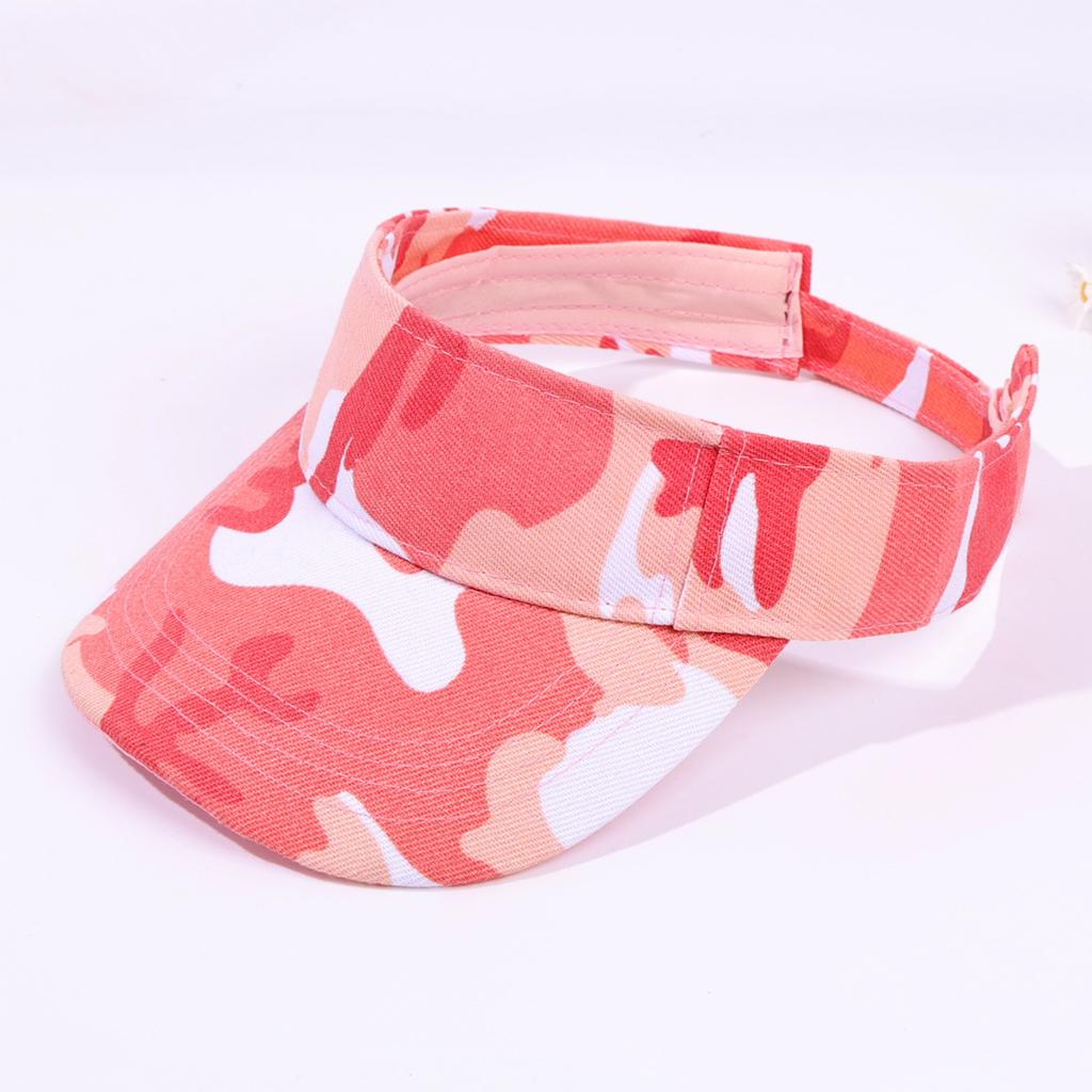 Outdoor Casual Empty Cap Fashion Camouflage Tennis Sports Cap Available