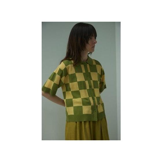 block knit tops pattern GRN5