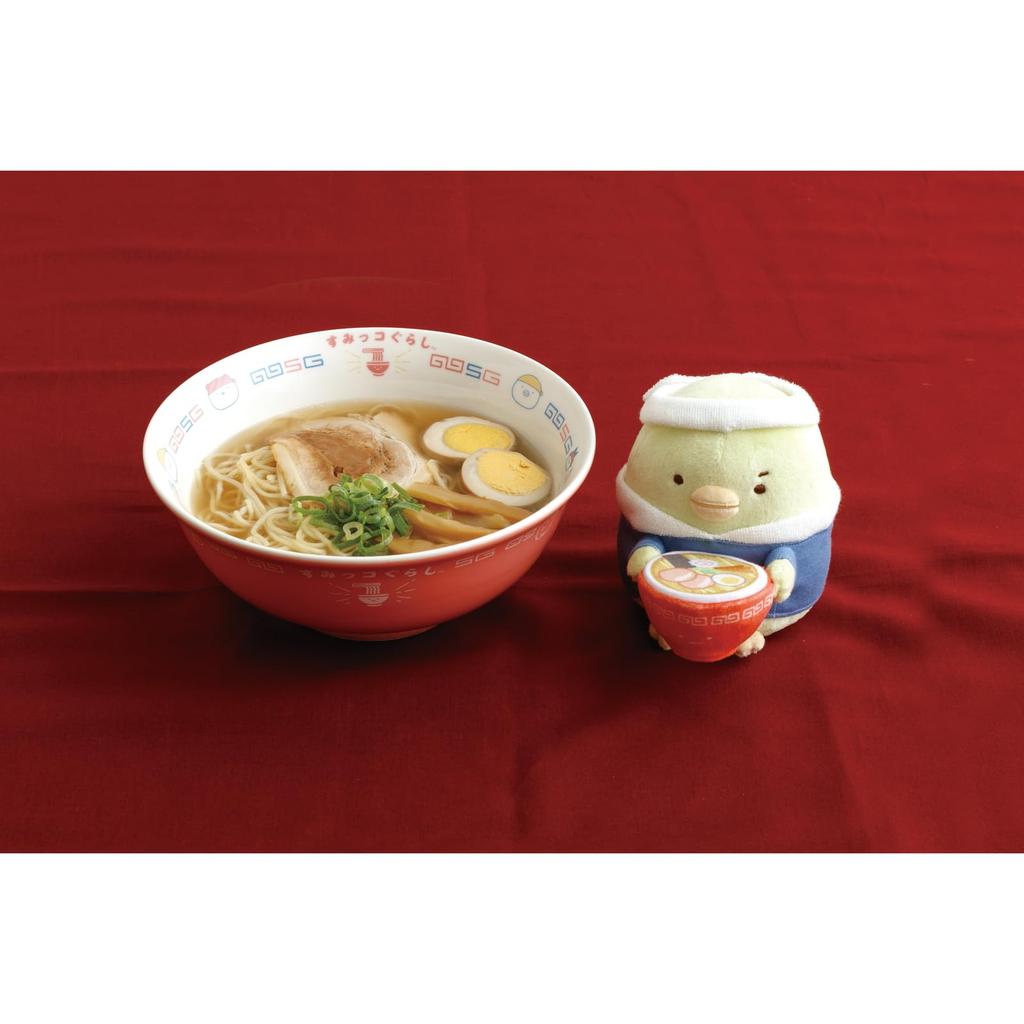 MO75901 Sumikko Gurashi Ramen Plush Toy Penguin?