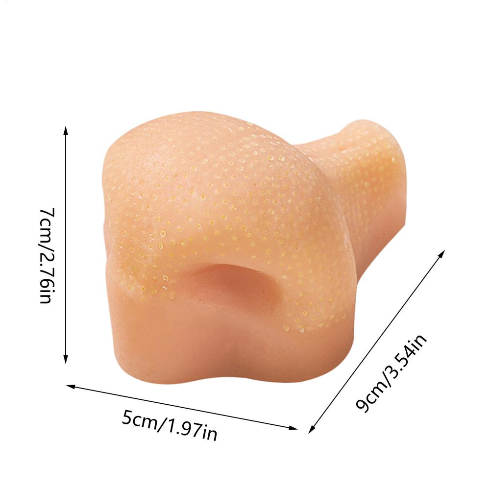 

Funny Pimple Popper Squeeze Toy Squishys Nose Reusable Low Rebound Fidgets Toys Anxiety-relieving Anti-stress Toys For Friends