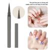Nail Art Pen 6/9/12/15/18MM Non-slip Liner Brush Gel Nail Painting Art Design Pen Long Lines Thin Details Fine Drawing Nail Dotting Painting Tool