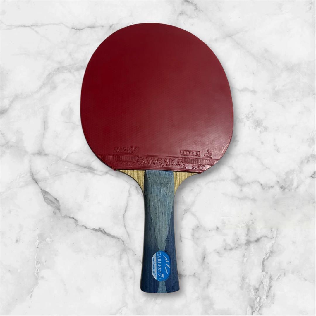 Used [Extreme Good Condition] YASAKA EARLEST7 Table Tennis Racket Yasaka Shakehand