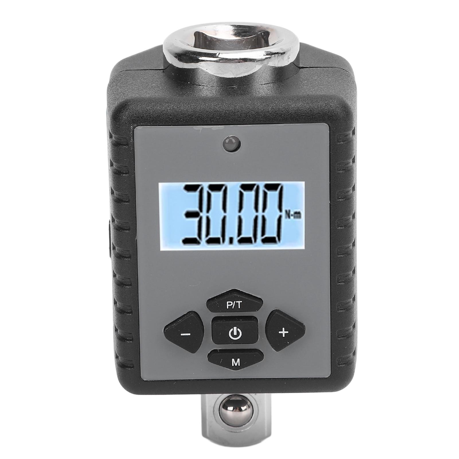 

Цифровой адаптер динамометрического ключа 12 дюймов 17-340 Н·м Электронный инструмент для измерения крутящего момента с зуммером и