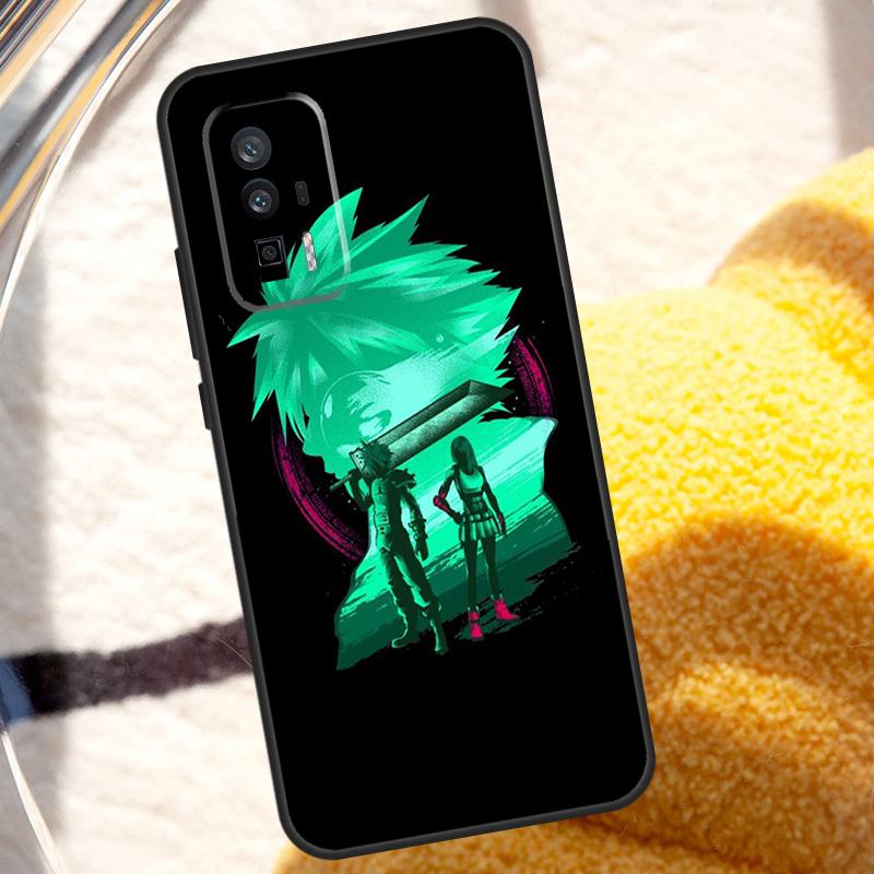 

Чехол Final Fantasy для POCO X3 X4 X5 X6 Pro M5s M6 F3 F5 Xiaomi 14 13 Ultra 12 Lite 11T 12T 13T Pro POCO X6 Pro