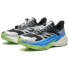 New Anta Explore The Wilderness Anti-Slip Wear-Resistant Low-Top Running Shoes Men's Blue Black Gray 912445587-3