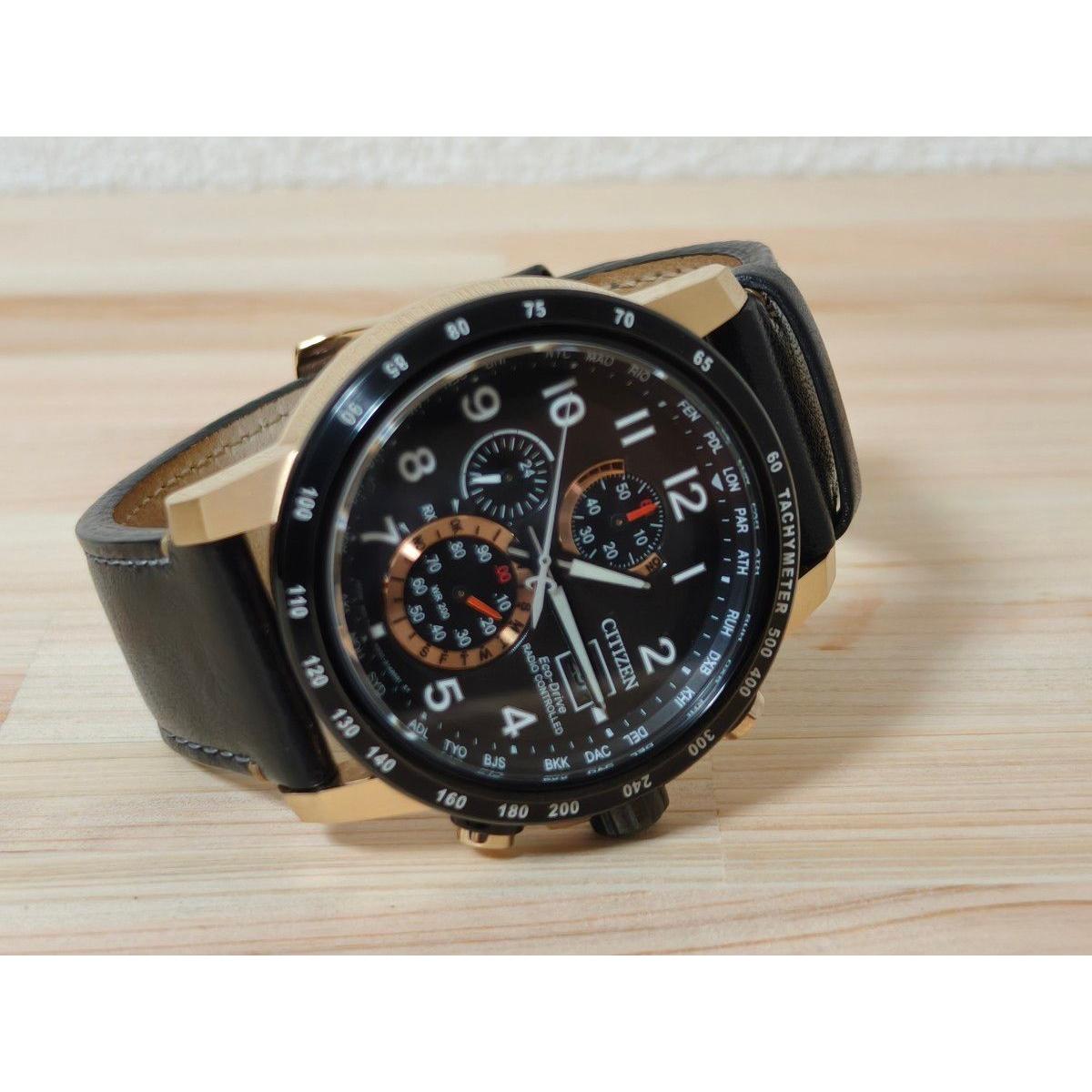 CITIZEN Eco-Drive Eco-Drive Chronograph Men s Watch Citizen Solar Radio Wave