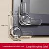 Assorted Transparent Silicone Corner Protectors: Soft Bumpers for Tables, Walls, Corners, Edges, and Windows