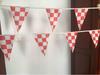 F1 Racing Zwart-Wit Schaakbord Vlag Banner - Rode & Witte Optie Beschikbaar