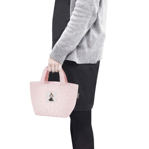Skater Quilted Insulated Lunch Bag, 30cm x 12cm x 18cm, Moomin Design, KKLB2-A