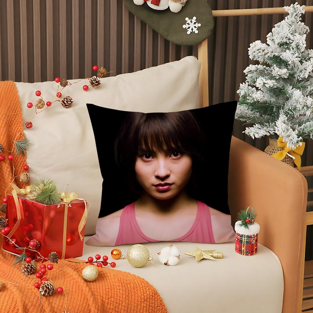 A-Alice In Borderland Pillow Case Living Room Sofa Decorative Cushion Cover Simple Household Light Luxury Printed Pillow