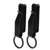Belt Key Holder Stainless Steel Compact Quick Release Belt Key Clip with Key   for   Law Enforcement